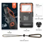 Multi-Functional, Durable, Waterproof, 15m/50ft, Universal 6.9 Inch Waterproof Phone Case, IP68, Professional Diving Photography - Image 8