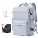 Ryanair Backpack Travel Cabin Airplane Backpack, Air Vacuum Compression Backpack, Women Men Backpack Business Laptop Bag Handbag - Image 9