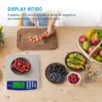 Electronic Scale 30KG /1G High-Precision LCD Digital Scale Kitchen Weighing Platform Scale Rechargeable /Battery Food Scales - Image 4