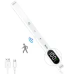 WILLED Under Cabinet Lights Rechargeable Battery Display 60 LED Touch Light Bar Motion Sensor Light Closet Light Night Lights - Image 10