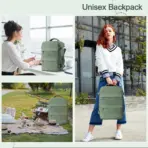 Ryanair Backpack 40x30x20 Cabin Bag Travel Backpack for Men Women Hand Luggage Leisure Laptop Backpack mochila para viaje cabina - Image 6
