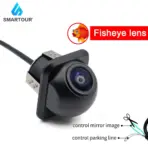 Smartour CCD Fisheye Lens Car Camera  AHD 1080P Rear View Wide Angle Reversing Backup Camera HD Night Vision Auto Parking Assist - Image 6