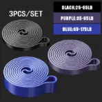 Unlock Your Fitness Potential With Resistance Bands: Strength Training, Body Building, Working Out, Stretching, Home Gym & More - Image 16