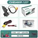 GreenYi 170° 1080P AHD Vehicle Rear View Camera for VW Volkswagen Golf Passat B7 B6 Tiguan Jetta MK6 Audi A3 A4 A5 Q5 A6 B6 car - Image 10