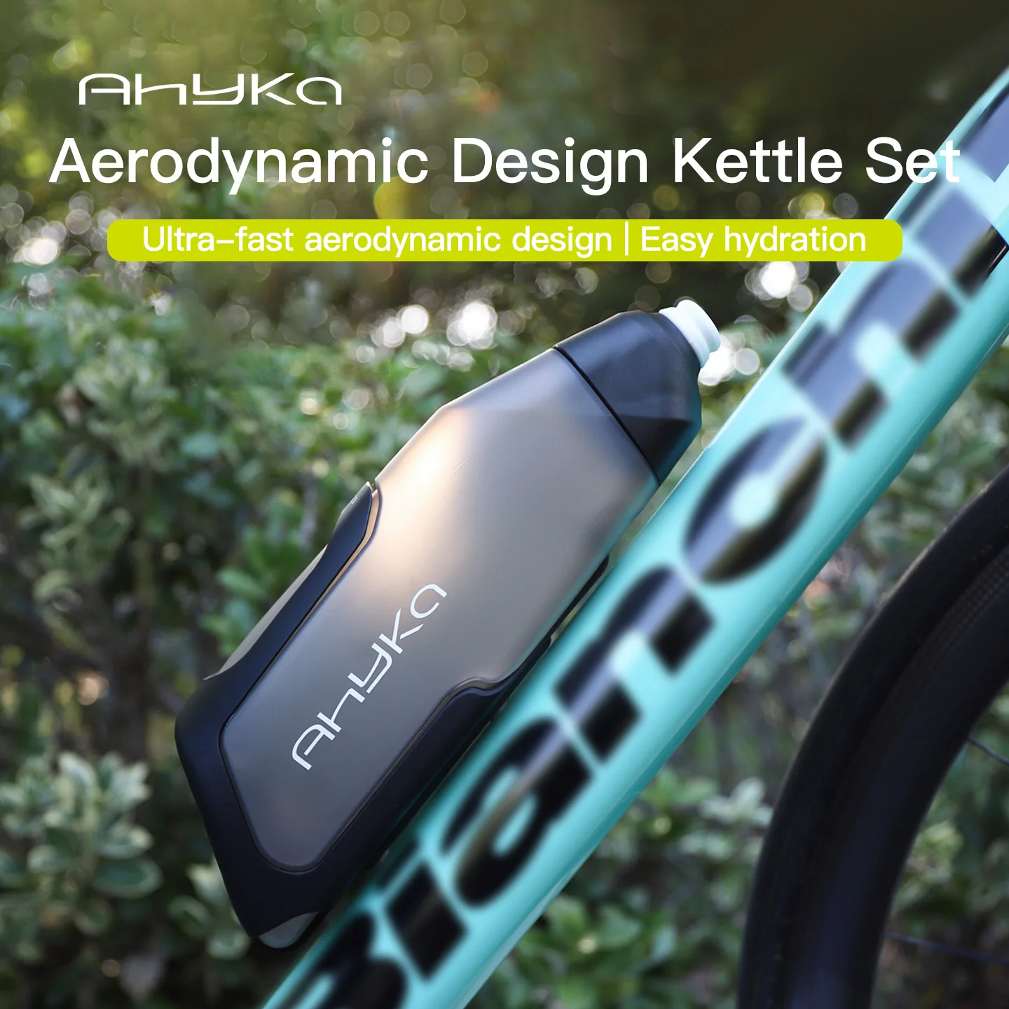 S88980cb9d1854cc086a28282670464ccA.webp AhyKa Aerodynamic Cycling Water Bottle Set Road Bike Sports Water Bottle Quick Hydration Non-toxic - Image 1