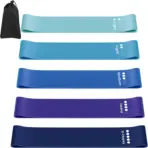 5PCS Professional Resistance Bands Rubber Loop Bands Strength Training Workout Expander Yoga Gym Equipment Elastic Rubber Loop - Image 10
