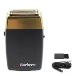 11000 RPM POP Barbers P620 Professional Electric Men's Beard Trimmer Double Foil Shaver Electric Shaver USB Hair Cutting Machine - Image 15