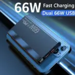 3C Certification 10000mAh PowerBank Double Fast Charging for IPhone 16 15 14 13 Huawei Xiaomi Samsung External Battery Powerbank - Image 3