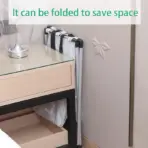 Large Laundry Basket Foldable Waterproof Grid Organizer Basket Dirty Clothes Toys Laundry Baskets Storage Household Organizers - Image 4
