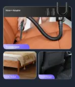 Car vacuum cleaner wireless one-button dust dump high-power portable vacuum cleaner large suction mini handheld vacuum cleaner - Image 6