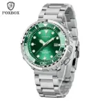 2026 LIGE Fashion Mens Watches Foxbox Top Brand Luxury 5ATM Sports Waterproof Watch for Men Quartz Date Clock Luminous Watch+Box - Image 19