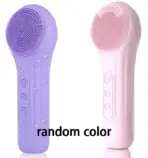 2026 5-in-1 Electric Facial Cleaner Face Cleansing Brush Spa Skin Care Massager Battery-Powered (Battery Not Included) - Image 9