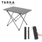 TARKA Ultralight Portable Folding Camping Table for Outdoor Picnic BBQ High Strength Aluminum Portable Desk - Image 5