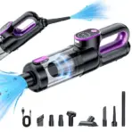 Household/Car Portable 17000pa Large Suction Vacuum Cleaner, High-Power Convenient Handheld Car Vacuum Cleaner - Image 8