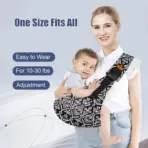 Adjustable Baby Carrier Crossbody Wrap Toddler Hip-seat Portable Sling Bag for Travel Newborn Infant Wrap Baby Bag Accessories - Image 3