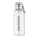 1500ML/2000ML large capacity high borosilicate glass water bottle transparent milk juice cup outdoor portable thermos cup - Image 7