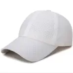 New Summer Unisex Quick-Dry Mesh Baseball Cap Sun-protective quick-dry baseball cap for fishing and casual wear, versatile and b - Image 9