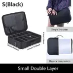 Professional Makeup Case Female Travel Big Capacity Beauty Nail ToolBox Cosmetic Organizer Suitcases For Makeup Storage Boxs - Image 15