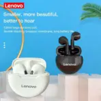 Lenovo HT38 TWS Sport Earphones, Mini Wireless Bluetooth Headset, HiFi Stereo Bass Fast Charging Case Sweatproof Running Earbuds - Image 5