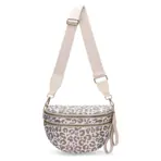 DOYOGI Black and White Checkered Spacious Bum Bag Crossbody Bags for Women Nylon Travel essentials Mommy Bag Diaper Bag  for Mom - Image 26