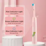 Rechargeable Smart Toothbrush for Children Cleaning Whitening & Massage 3 Modes IP67 Electric Cartoon Toothbrush 2-Min Timer - Image 2