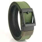 TUSHI Hard Thickened gun hanging double-layer nylon cloth tactical belt for Men versatile outdoor automatic buckle men's belt - Image 8