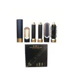 5 in 1 Hair Dryer Brush Hot Comb Set Professional Curling Iron Hair Straightener Styling Tool For Professional Hair Dryer - Image 12