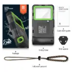 Multi-Functional, Durable, Waterproof, 15m/50ft, Universal 6.9 Inch Waterproof Phone Case, IP68, Professional Diving Photography - Image 13