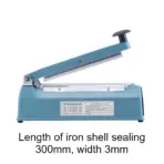 Hand-operated Sealing Machine Candy Mooncakes Nougat Candy Food Packaging Liquid Plastic Sealing Heat Shrinkage Membrane Sealing - Image 17