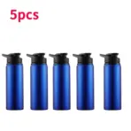 1-15PCS Portable Stainless Steel Bicycle Water Bottle Straight Drinking Outdoors Sports Travel Kettle Metal Water Bottle - Image 22