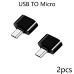 Mini Type-C  to USB Adapter 3.0 USB-C  Male OTG A Female Data Connector For MacBook ProiPadMini 6/ProMacBookAirType CDevice - Image 10