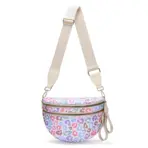 DOYOGI Black and White Checkered Spacious Bum Bag Crossbody Bags for Women Nylon Travel essentials Mommy Bag Diaper Bag  for Mom - Image 18