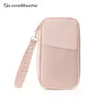 RFID Blocking Passport Holder Travel Wallet Durable Anti-Theft Card Slots Protective Case Flights Travel Organizer for Women Men - Image 8