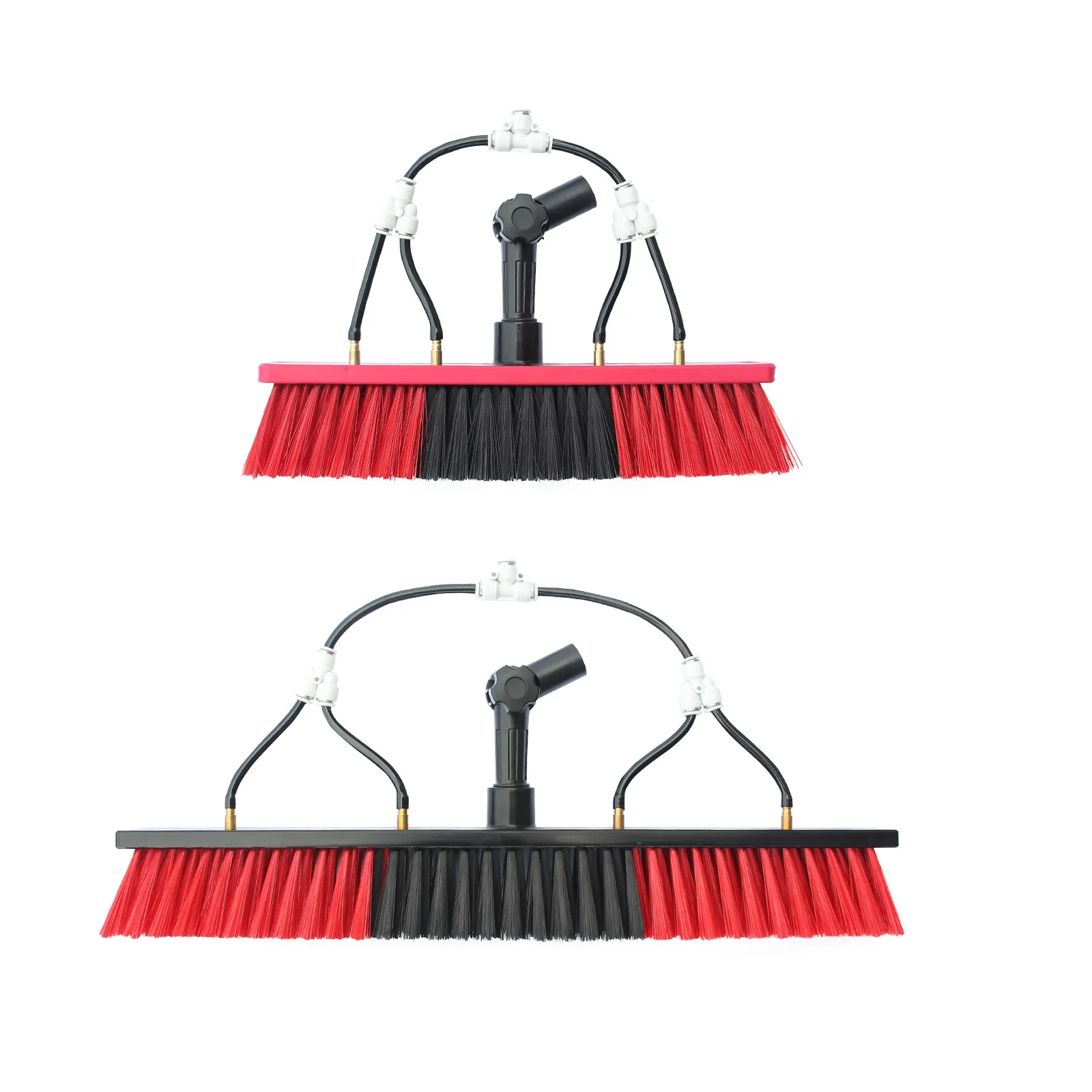 S8f1c15bb1ccc4cc18464cb4d7d5ea801w.webp CNHOPOLE Accessory for Water Fed Pole Brush Head Window Solar Panel Cleaning (Without Pole) - Image 1