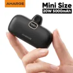 AHARGE Mini Power Bank 5000mAh PowerBank Fast Charging Portable Charger For iPhone 17 Samsung Google Xiaomi External Battery