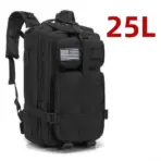25L/50L Sturdy Nylon Waterproof Tactical Sports Trekking Fishing Hunting Camping Hiking Bag Backpack Outdoor Rucksacks - Image 18