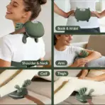 Wireless Neck Cervical Trapezius Kneading Massage Shawl 4D Bionic Finger Neck Shoulder Massager Brushless Motor Neck Masajeador - Image 5