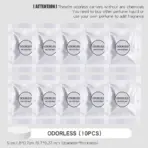 Odorless DIY perfume ornament airplane pilot bear car air freshener decoration accessories aroma vent clip fragrant diffuser men - Image 13