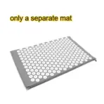 Acupressure Mat Massage Mat Pillow Set Applicator for Neck Foot Yoga Mat with Needle Back Cushion - Image 11