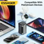 Essager 67W USB C GaN Charger Desktop Quick Charge 4.0 QC 3.0 PD Type C Fast Charging For MacBook Samsung POPC iPhone 15 Laptop - Image 4