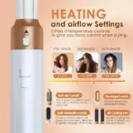 5 in 1 Hair Dryer Brush Hot Comb Set Professional Curling Iron Hair Straightener Styling Tool For Professional Hair Dryer - Image 4
