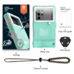 Multi-Functional, Durable, Waterproof, 15m/50ft, Universal 6.9 Inch Waterproof Phone Case, IP68, Professional Diving Photography - Image 10