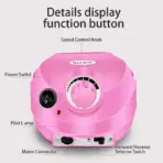 35000RPM Electric Nail Drill Professional Manicure Machine Nail Sander With Nail Drill Bits Portable Nail Salon Nail Files Kit - Image 4