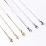 Wholesale 45/50/60/70cm Snake Long Chain Necklace Stainless Steel Necklaces For Women Men Jewelry Neck Chokers Catenina Collana - Image 2