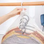 Hanging Vacuum Storage Bags, Hanging Space Saver Bags, Hanging Storage Bags for Clothes, Vacuum Sealed for Suits, Dress, Jacket - Image 6