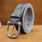 Natural cowhide belt for men's hard metal buckle soft original cowhide mens leather belt unique texture real leather jeans belt - Image 21