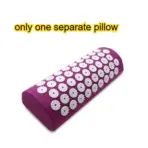 Acupressure Mat Massage Mat Pillow Set Applicator for Neck Foot Yoga Mat with Needle Back Cushion - Image 13