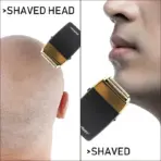 11000 RPM POP Barbers P620 Professional Electric Men's Beard Trimmer Double Foil Shaver Electric Shaver USB Hair Cutting Machine - Image 5