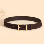 Luxury Suede Leather Belt for Women Fashion Gold Pin Buckle Wide Ladies Waist Belts Dresses Jeans Daily Casual Wear - Image 21