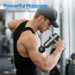 2026 New Fascia Gun Deeply Relieves Muscle Soreness Fitness and Relaxation Equipment LED Touch Screen 6Massage Head Gifts - Image 2